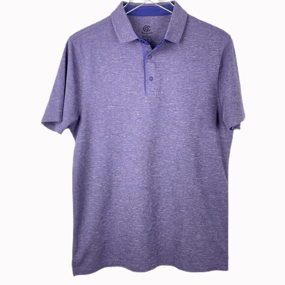 Champion Purple Polo Shirt Sz M - Picture 1 of 3